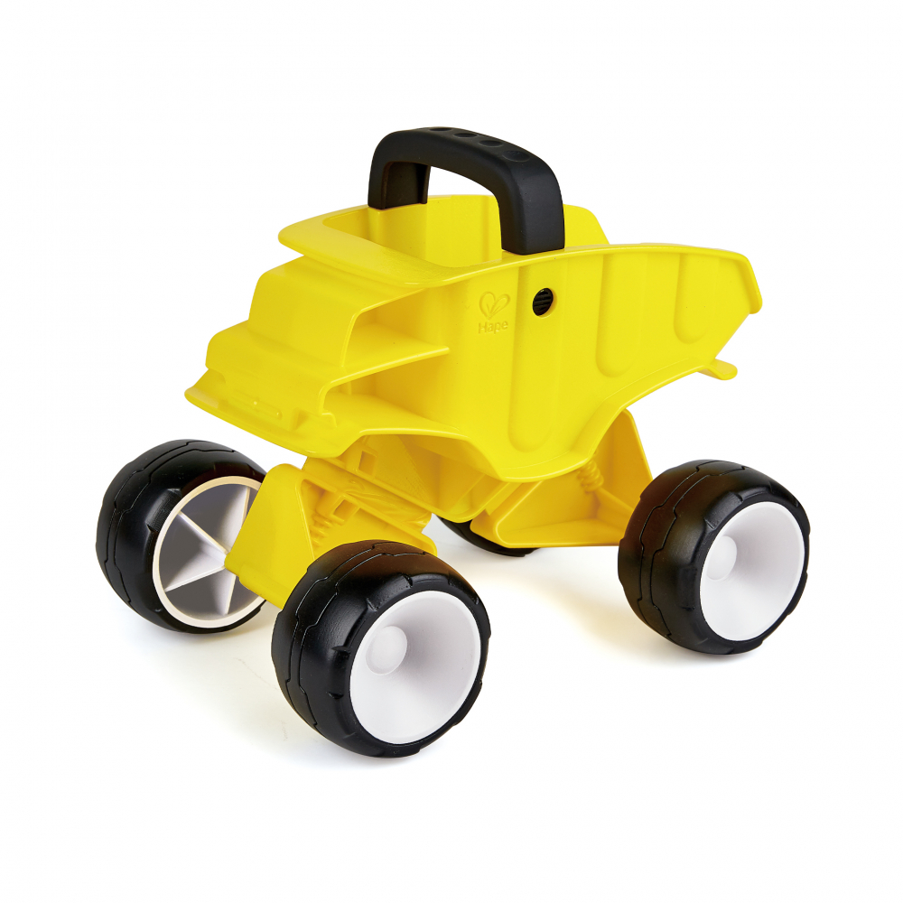 Camion Basculanta Hape Galben pentru Nisip - imagine 3