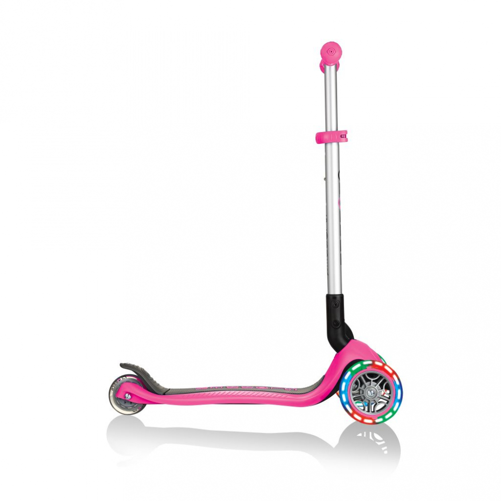 Globber Primo LED Roz | Trotineta Pliabila 3+ - imagine 9