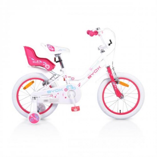 Bicicleta Byox Princess White 16 inch