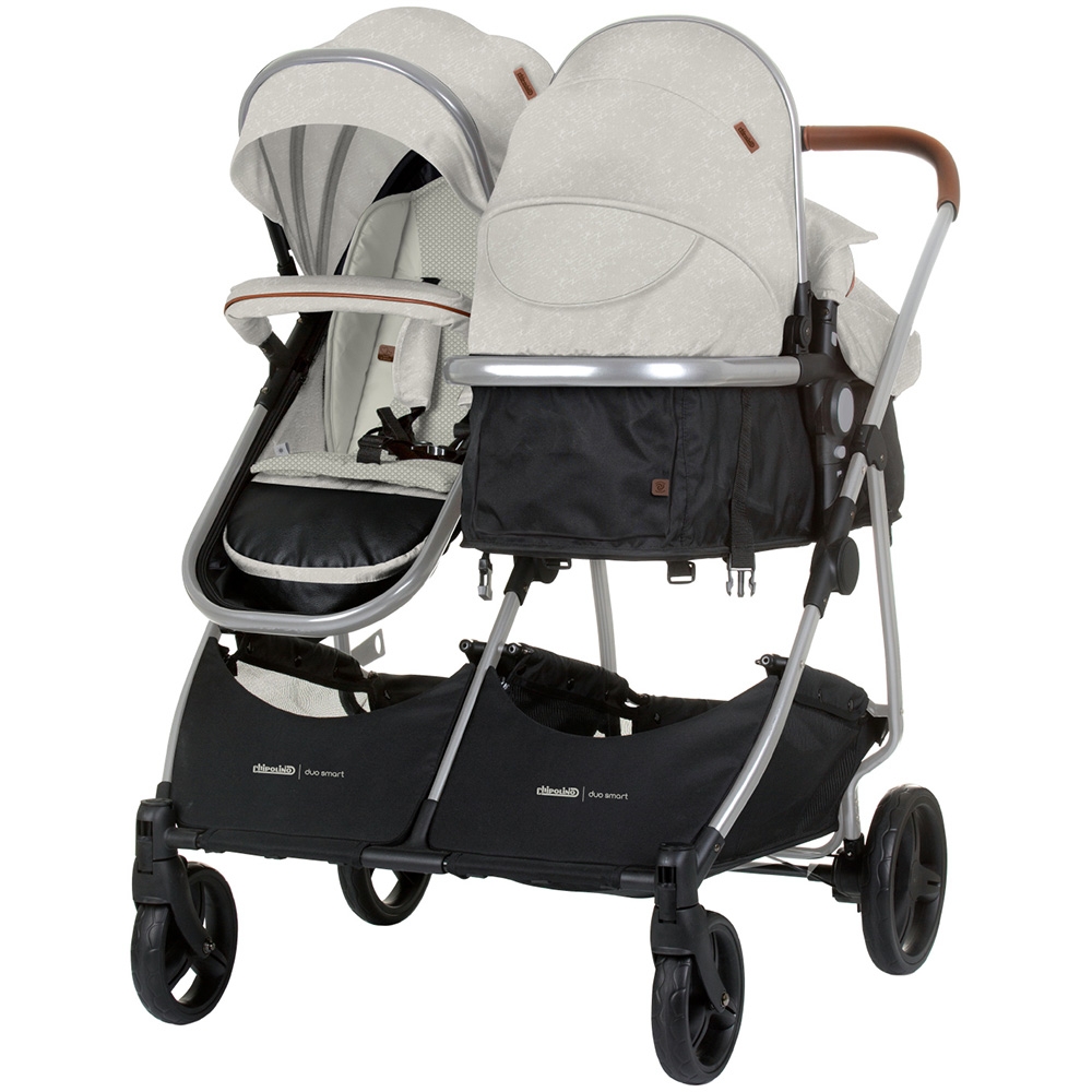 Chipolino Duo Smart - Carucior Gemeni 2-in-1
