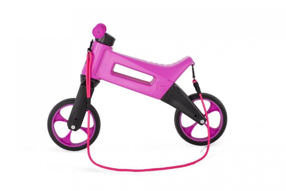 Funny Wheels Rider SuperSport Violet 2in1, 18+ Luni - imagine 5