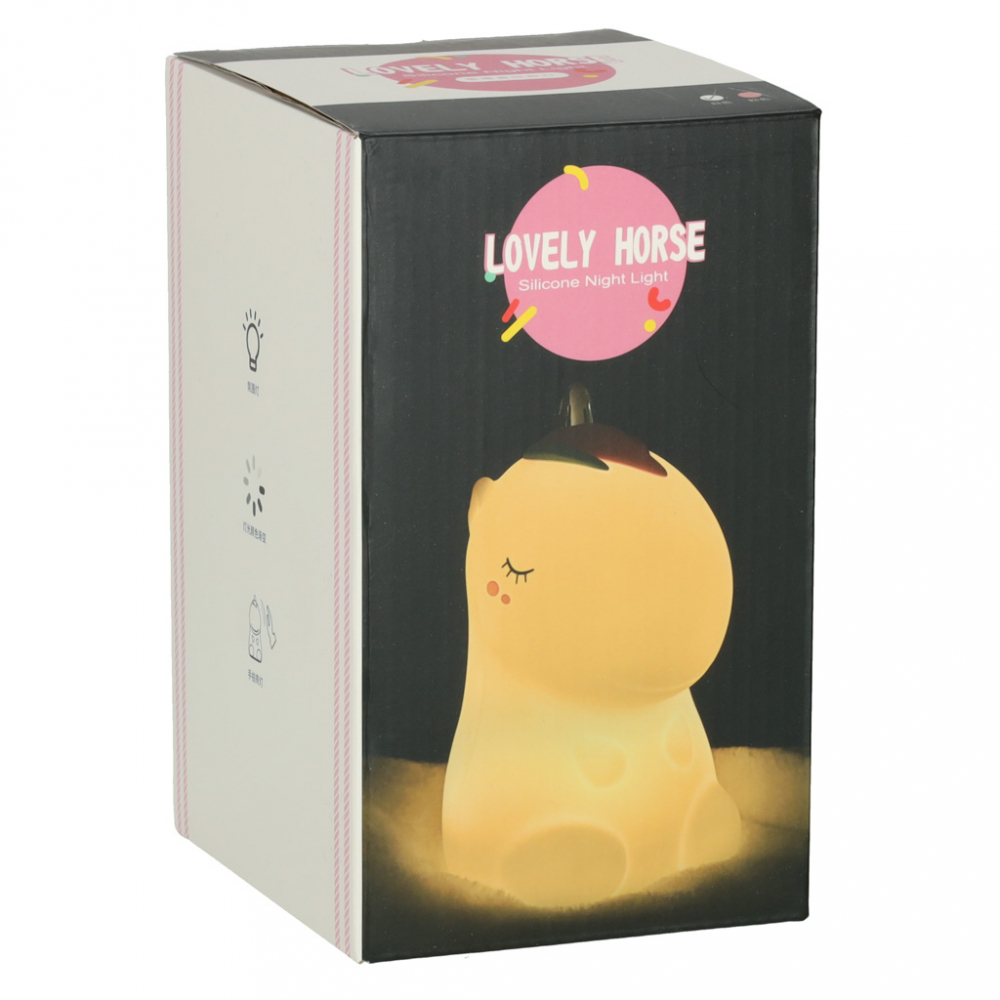 Lampa Unicorn Ikonka - Veghe Linistită USB