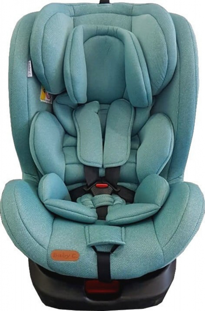 Scaun Auto Baby Care 360° i-Size Verde - imagine 4