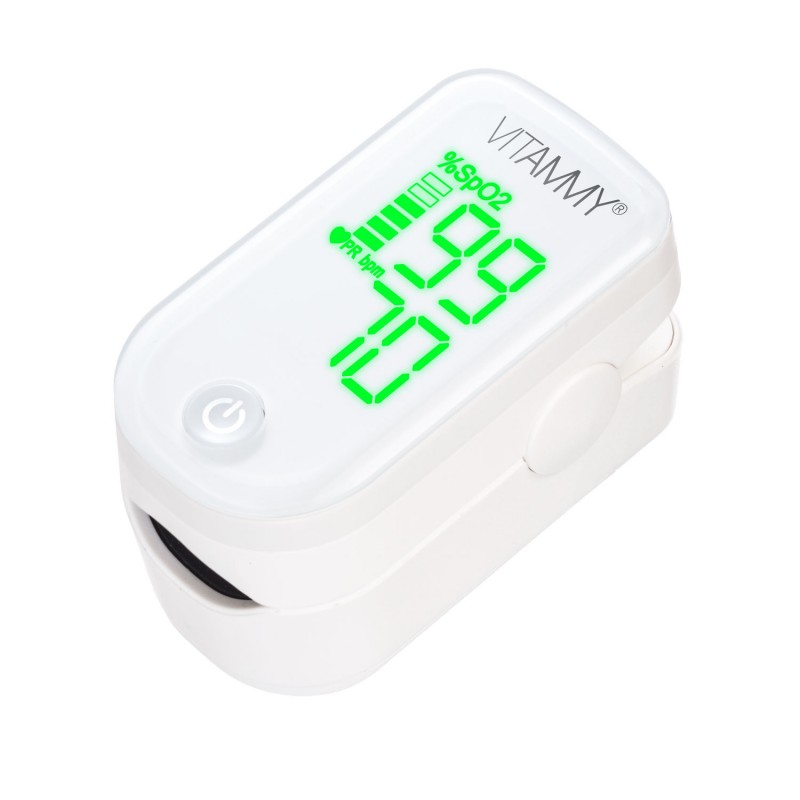 Pulsoximetru Vitammy O2 LED, Masurare SpO2 si Puls - imagine 3