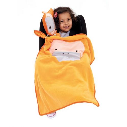 Set perna și pled Trunki SnooziHedz Monkey