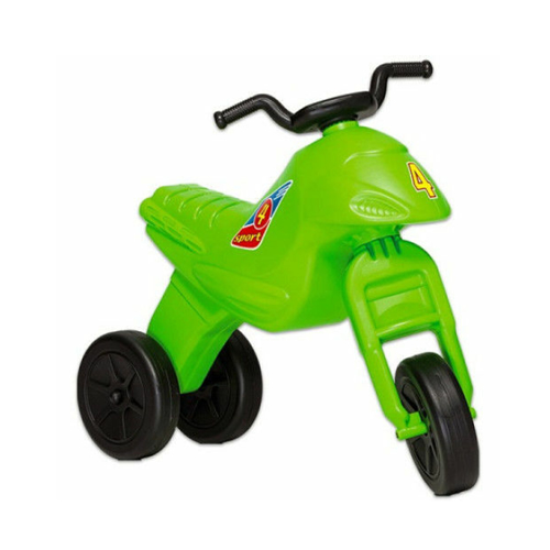 Tricicleta Dohany Maxi SuperBike Verde, 2-5 Ani