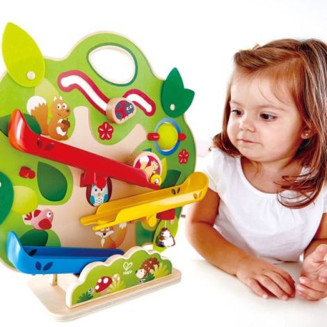 Hape Cursa veverite jucărie lemn interactivă - imagine 4