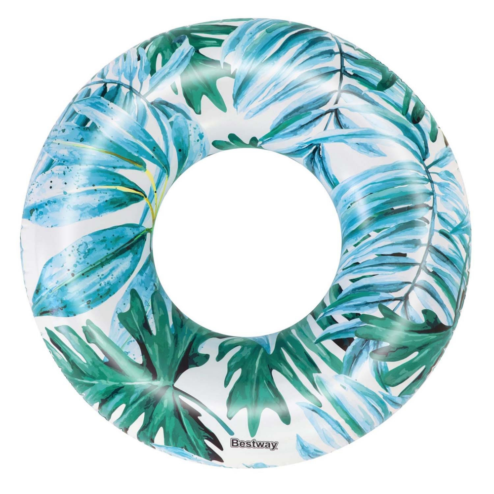 Colac gonflabil Bestway Exotic Blue, 119 cm - imagine 2