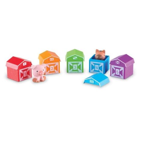 Joc Educativ Ferma Animalute Learning Resources - imagine 4