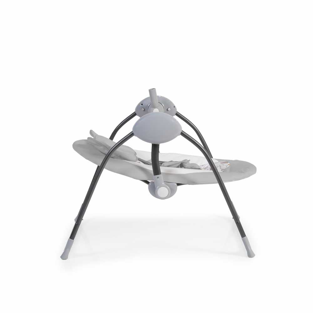 Leagan Electric Zazu Grey Cangaroo cu Telecomanda - imagine 6