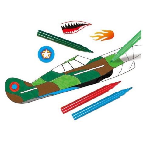 Set Avioane Spuma Galt | Jucarii Creative 5+ - imagine 4