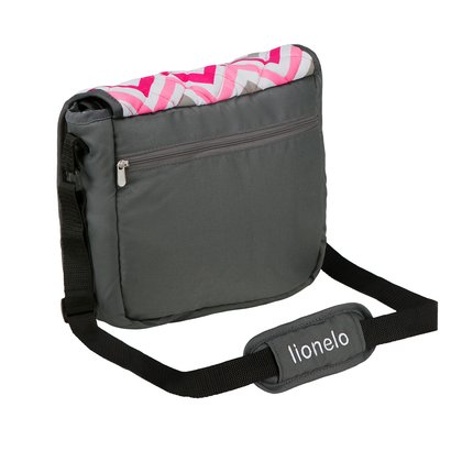 Carucior Lionelo Emma Plus Pink Scandi, Ergonomic - imagine 7