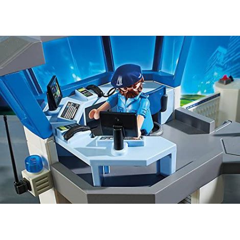Playmobil Sediu Politie cu Inchisoare - PM6919 - imagine 8