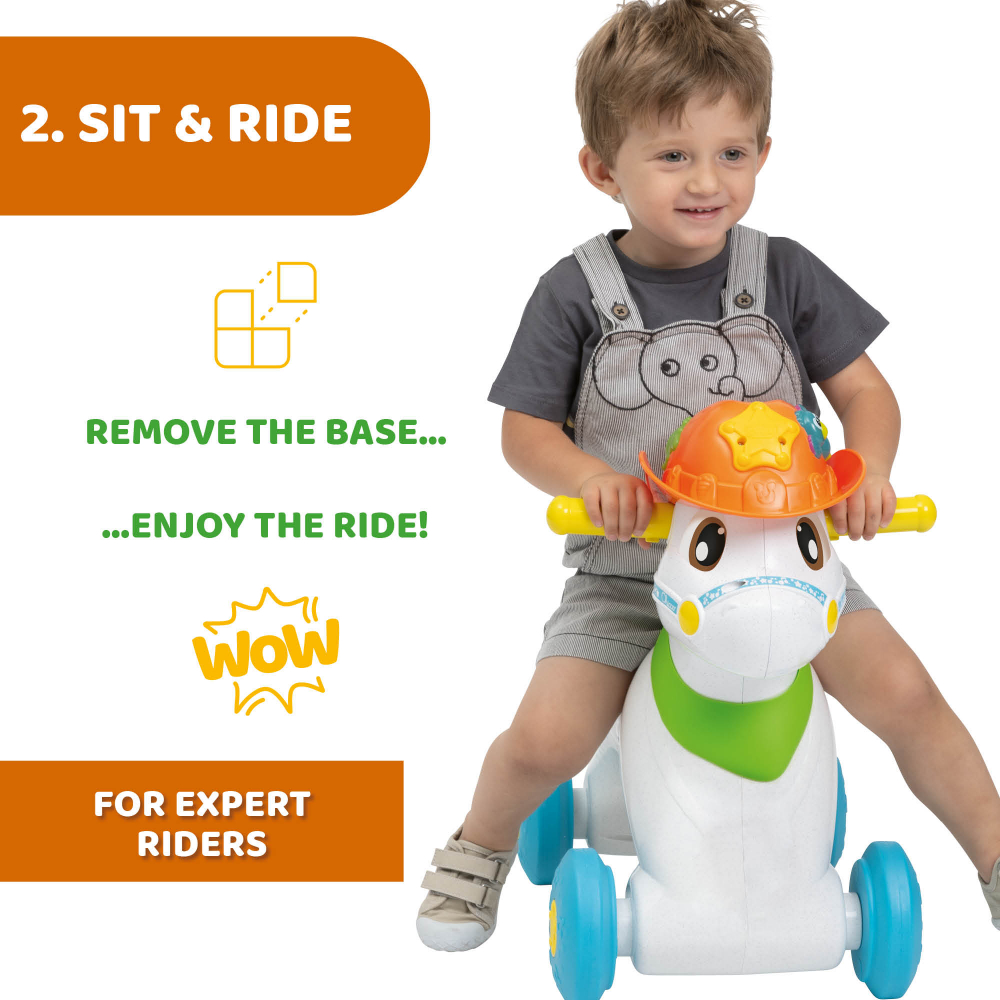 Chicco Baby Rodeo 3in1 Jucărie Evolutivă - imagine 3