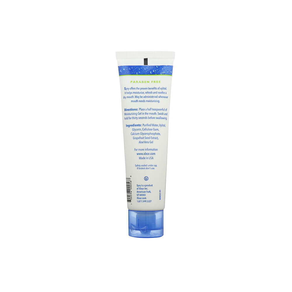 Gel Hidratare Gură Spry cu Xylitol & Aloe Vera