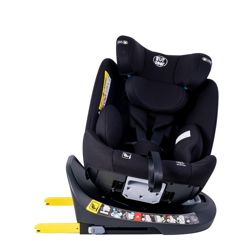 Scaun Auto Deluxe Buf Boof i-Size Rotativ 360° - imagine 5