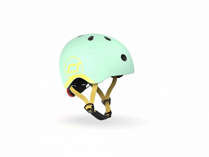 Casca Protectie Copii Scoot and Ride Kiwi, Reglare - imagine 3