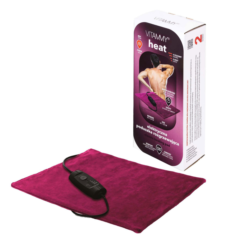 Perna electrică Vitammy Heat Ruby, 4 trepte - imagine 4