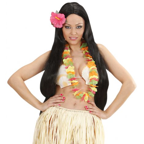Ghirlandă Hawaii Neon pentru Petrecere | Widmann - imagine 3
