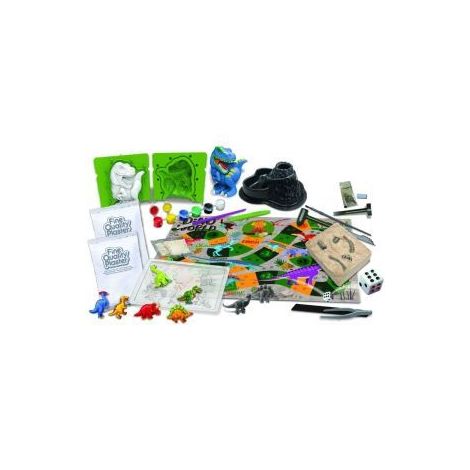 Kit Științific Dinozauri 4M - Joc Educativ - imagine 2
