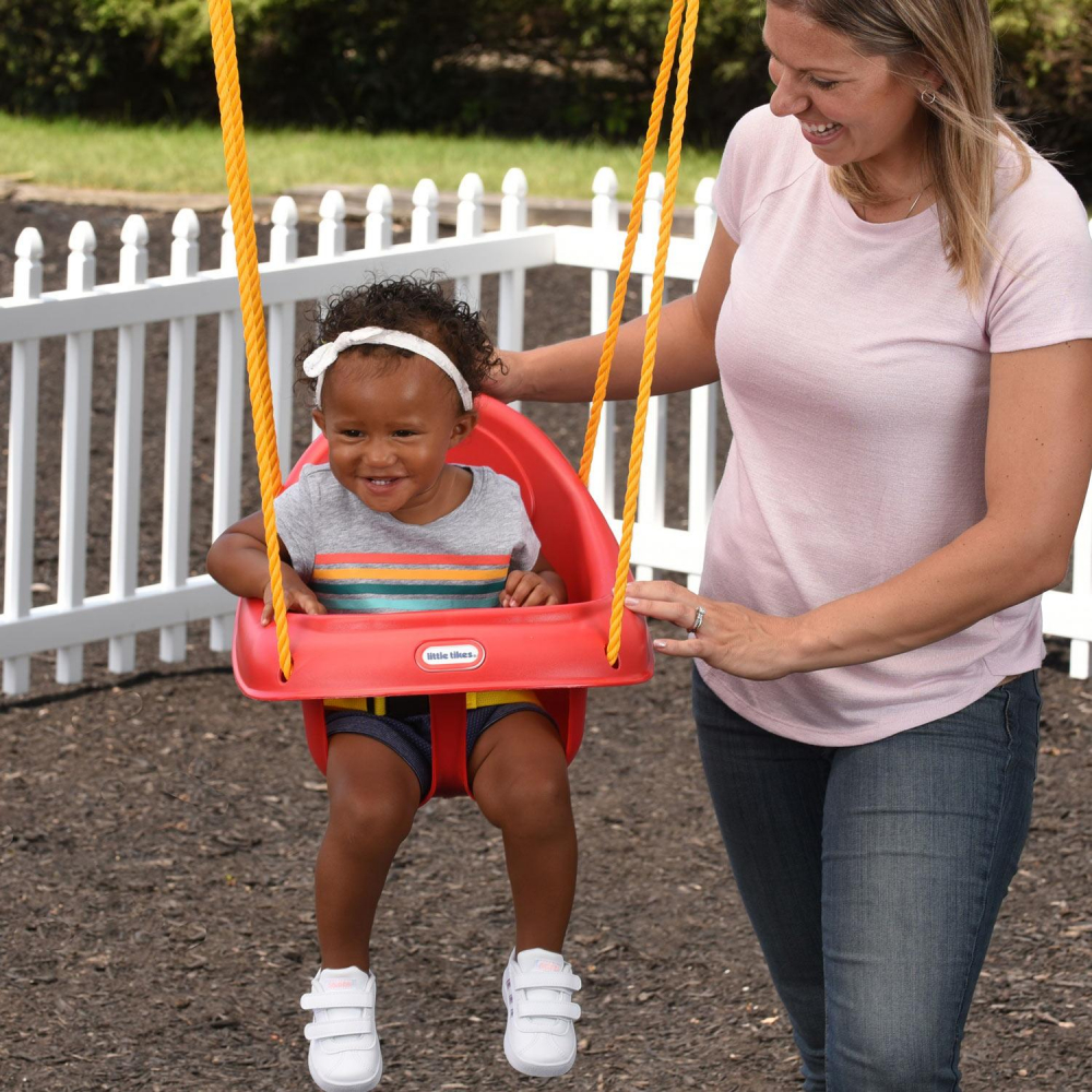 Leagan Little Tikes cu spatar inalt - imagine 2