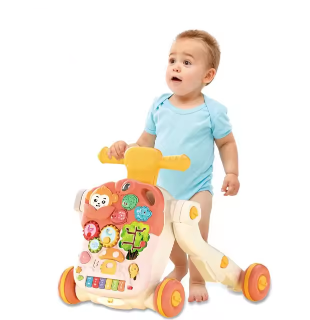 Antepremergator Malplay 4 in 1 Red Monkey