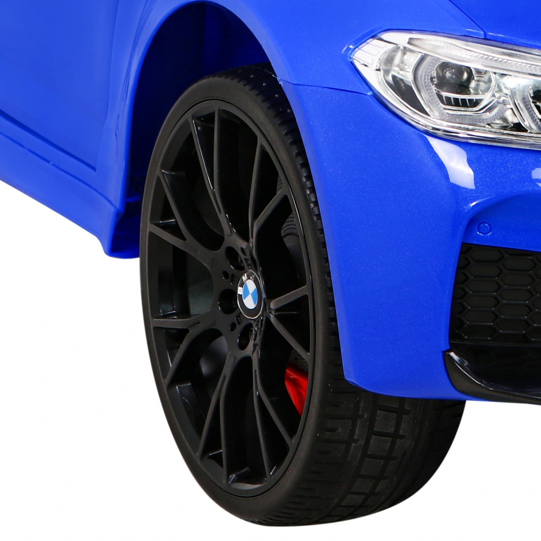 Masinuta Electrica BMW M5 Drift 24V Albastru - imagine 6