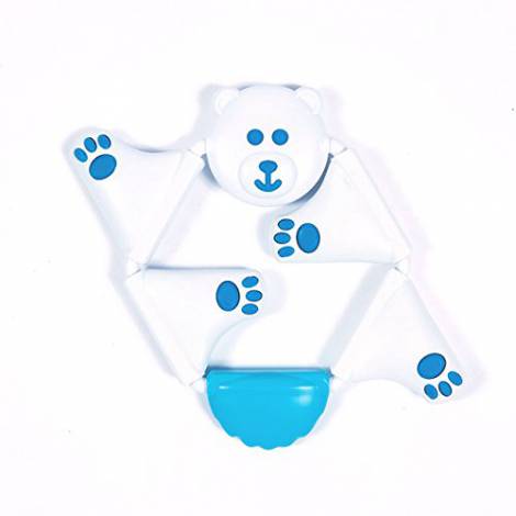 Twistimals Ursulet Fat Brain Toys - Jucărie Senzorială - imagine 4