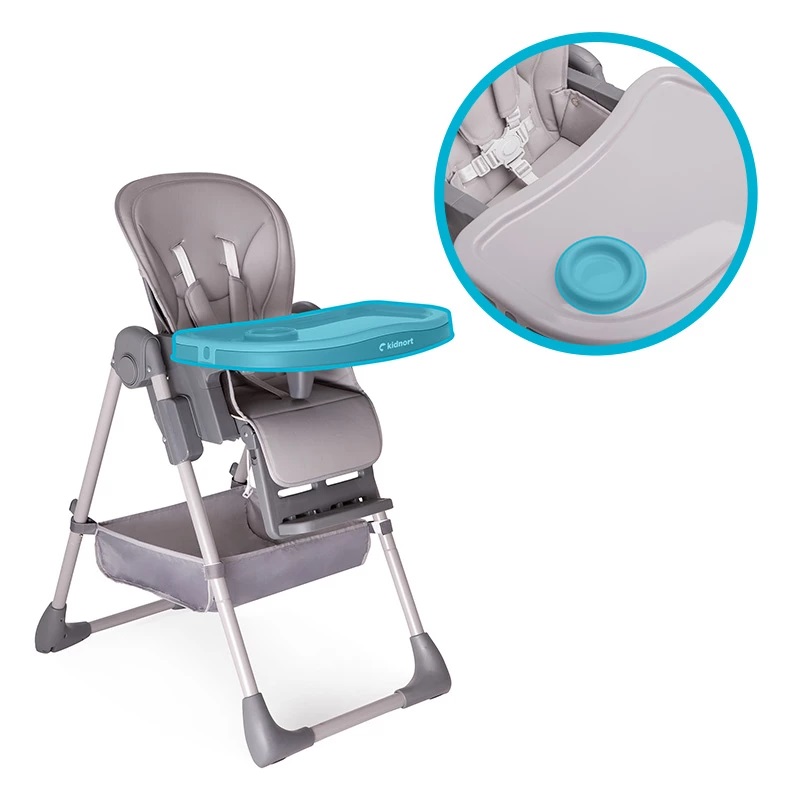 Kidnort Jordgubbe Green - Scaun masa reglabil - imagine 2