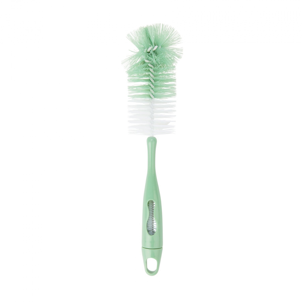 Perie biberoane 2in1 Badabulle Verde - imagine 5