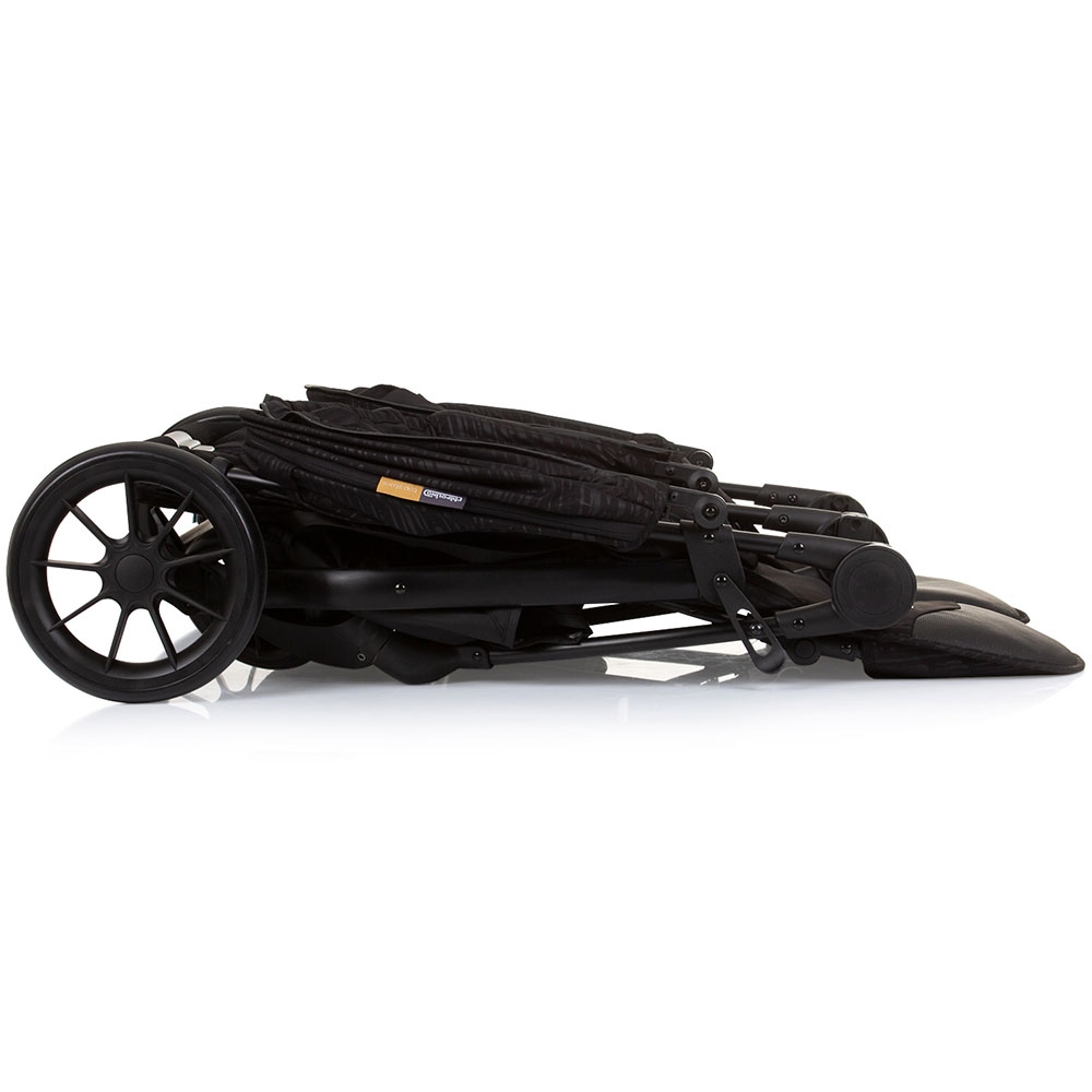Carucior gemeni Chipolino Top Stars, Obsidian, 0-15kg - imagine 6