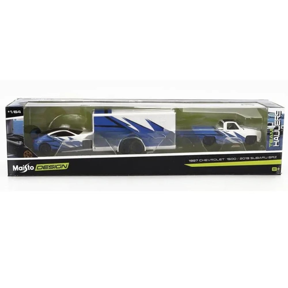 Set Camion Mașină Maisto 1:64