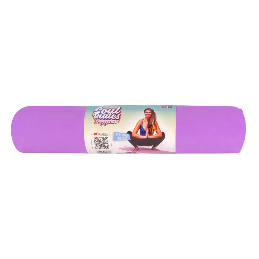 Saltea Yoga Cloud Mov ECO, Soul Mates - imagine 4