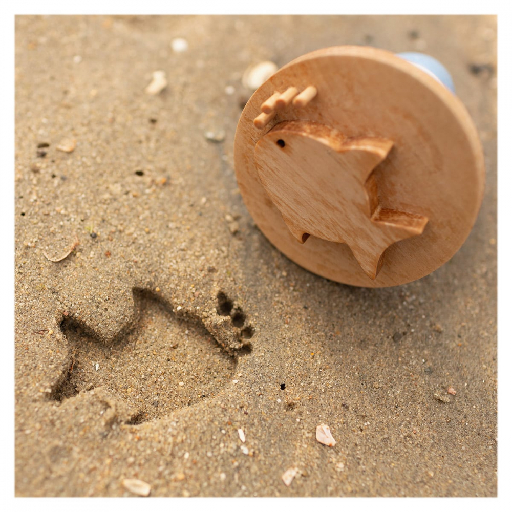 Stampile Nisip Bs Toys | Jucării Creative Lemn - imagine 2