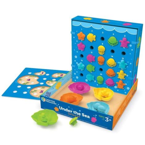 Set Ocean Learning Resources - Sortare & Numărare - imagine 3