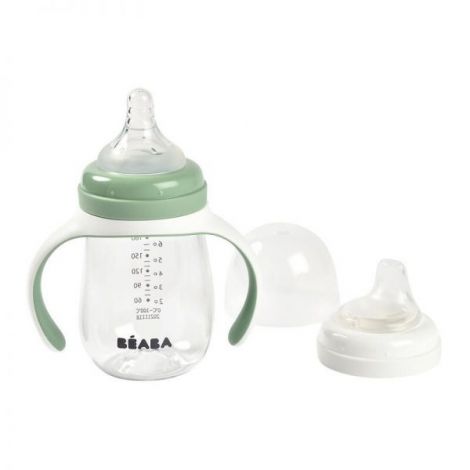 Beaba Biberon Invatare 2-in-1 Tritan 210ml