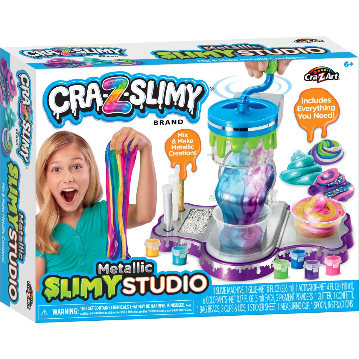 Cra-Z-Art Metallic Slimy Studio Set