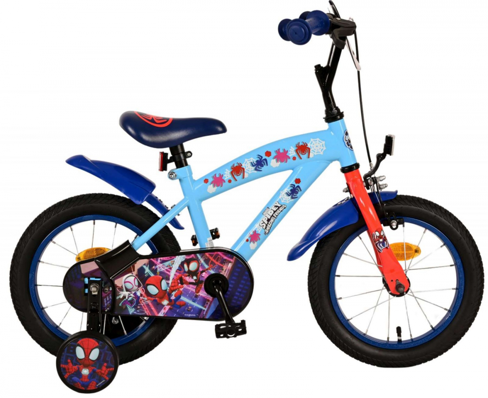 Bicicleta EL Spidey 14 inch Eandl Cycles - imagine 9
