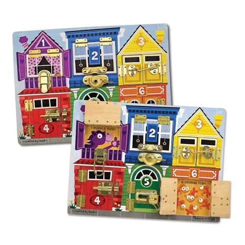 Joc educativ Incuie si Descuie Melissa & Doug