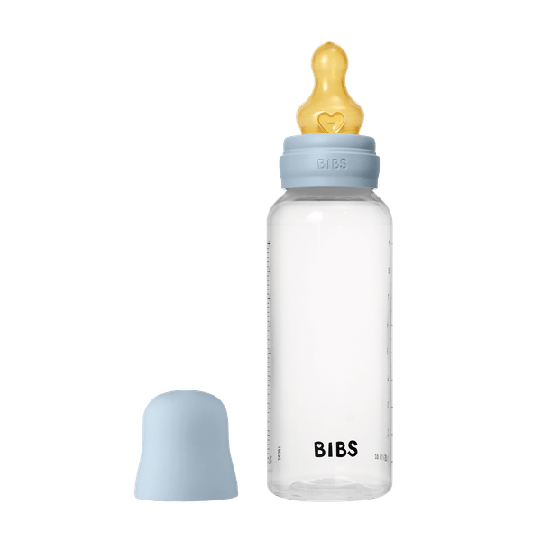 Set biberon anticolici Bibs 270ml Baby Blue - imagine 6
