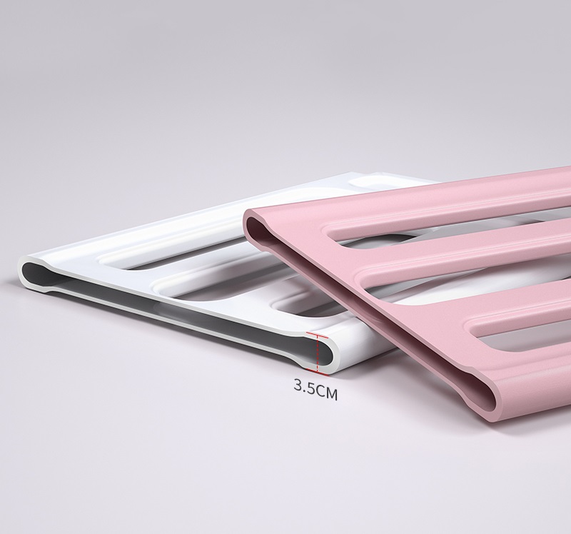 Gardulet Nichiduta Pinguin Pink, Pliabil, 150x118 cm - imagine 4