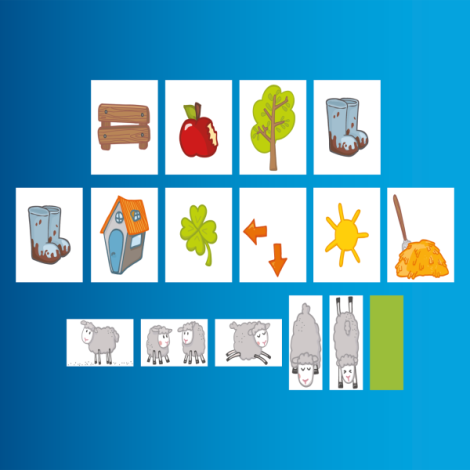 Joc Gaseste Oile Hubelino 82 Piese | Educativ - imagine 2