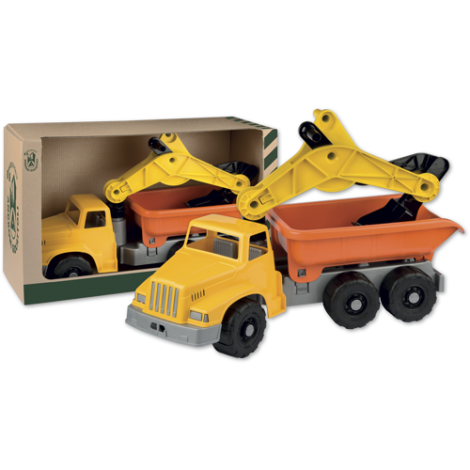 Excavator Gigant Androni cu Basculantă