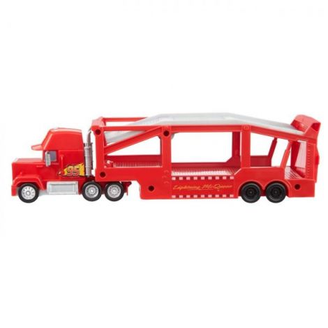Transportatorul Mack Mattel Disney Cars - 33cm - imagine 3