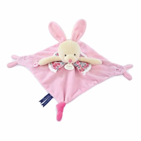 Marioneta Iepuras Doudou - Confort si Joc pentru Bebe