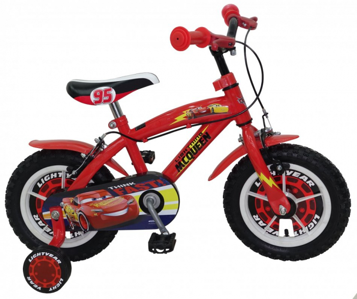 Bicicleta Stamp Cars 12 inch Multicolor