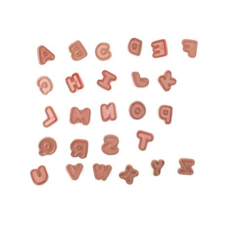Puzzle Alfabet cu Stampile Woodyland | Educativ - imagine 3