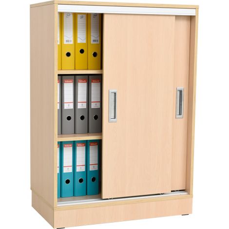 Dulap Educational Moje Bambino cu Usi Culisante, Artar - imagine 4