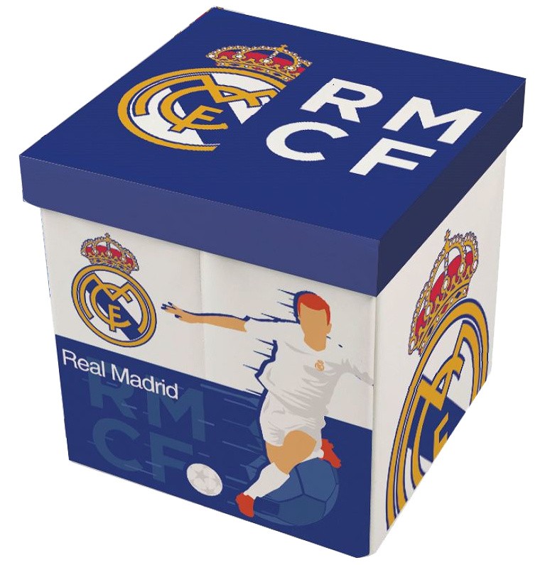 Taburet Depozitare Jucării Real Madrid CF | Arditex