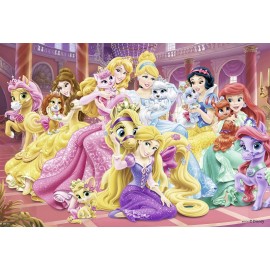 Puzzle Palace Pets 2x24 piese Ravensburger - imagine 4